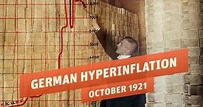 Why Germany Caught Hyperinflation in 1921 (Documentary)
