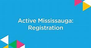 Active Mississauga | Registration