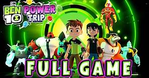 Ben 10 Power Trip FULL GAME Longplay (PS4, XB1, Switch)