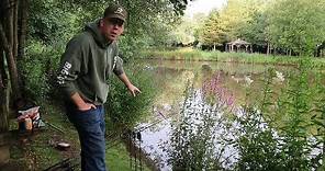 How to Catch Carp in a Small Pond - Carp Fishing England (Baits and Rigs)