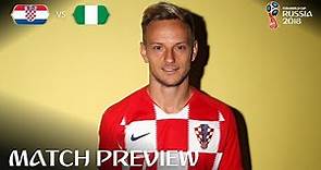 Ivan Rakitic (Croatia) - Match 8 Preview - FIFA World Cup™