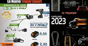 Catalogo Truper 2022 - 2023 | Nuevas herramientas Truper EXPERT 2023 😱