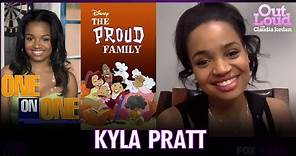 Kyla Pratt Talks One on One, Proud Family, & More FULL Interview | Out Loud with Claudia Jordan