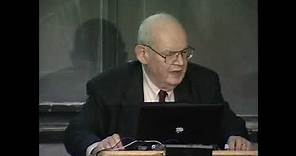 Benoit B. Mandelbrot, MIT 2001 - Fractals in Science, Engineering and Finance (Roughness and Beauty)