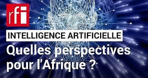 IA : quelles perspectives pour l'Afrique ? • RFI