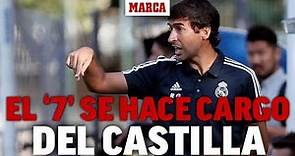 Raúl, nuevo entrenador del Real Madrid Castilla I MARCA