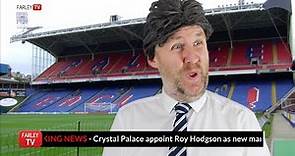 Roy Hodgson is back at Crystal Palace