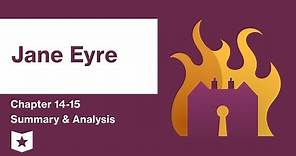 Jane Eyre | Chapters 14-15 Summary & Analysis | Charlotte Brontë