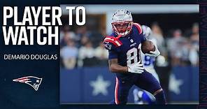 Patriots Demario Douglas Makes a Strong Impact in Week 7 Win | Player to Watch