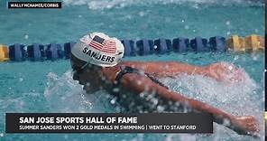 Gold Medalist Summer Sanders Inducted Into San Jose Sports Hall Of Fame