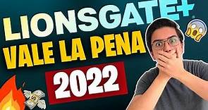 Así es LIONSGATE PLUS 🤩💙 ¡Recorrido Completo!🔥// ¿VALE LA PENA 2022? ¿Que hay? ¡Catálogo! (Starz)