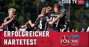 Überzeugender Nachwuchs & Geis per Freistoß | Highlights | 1. FC Nürnberg - 1. FC Heidenheim 3:1
