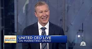 Watch CNBC's full interview with United Airlines CEO Scott Kirby