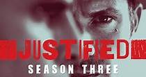 Justified Season 3 - watch full episodes streaming online