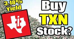 Is Texas Instruments Stock a Buy Now!? | Texas Instruments (TXN) Stock Analysis! |