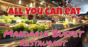The Best Buffet Experience We Had | Mandarin Restaurant , Brampton, Canada