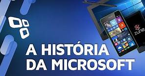 A história da Microsoft - TecMundo