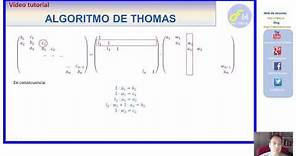 Algoritmo de Thomas
