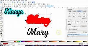 How to: Create shadow for your font in inkscape