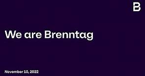 We are Brenntag