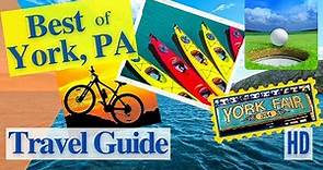 York Pennsylvania Virtual Tour and Travel Guide - Best Things to See and Do in York Pa