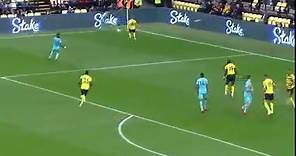 Sean Longstaff's stunning long range goal for Newcastle United v Watford