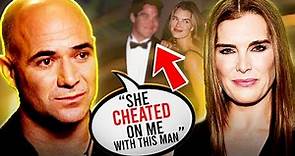 The REAL Reason Why Andre Agassi & Brooke Shields Broke Up!