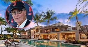 Exclusive video: Inside Red Sox owner John Henry's $25 million South Florida estate