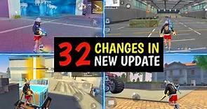 32 CHANGES IN NEW OB41 UPDATE - GARENA FREE FIRE