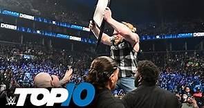 Top 10 Friday Night SmackDown moments: WWE Top 10, March 25, 2022