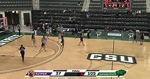 Chicago State Cougars women's Basketball vs Kuyper College 1-10-24