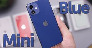 Blue iPhone 12 Mini Unboxing & First Impressions!