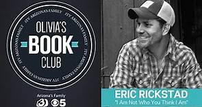 Olivia's Book Club: Eric Rickstad, "I Am Not Who You Think I Am"