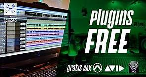 Plugins para Pro Tools Gratis / Free AAX (actualización semanal)
