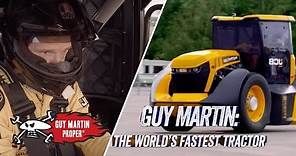 Guy Martin's 150mph Tractor! | Exclusive On-Board Footage