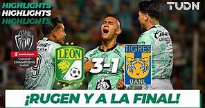 HIGHLIGHTS | León 3(4)-(3)1 Tigres | CONCACHAMPIONS 2023 - Semis | TUDN