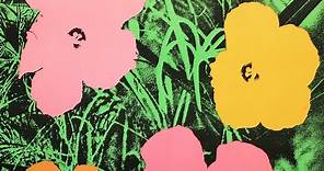 Art Minutes: "Flowers" by Andy Warhol