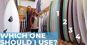 Which Surfboard Should You Buy & Use? | DETAILED BREAKDOWN | Volume, Shape, Size Etc