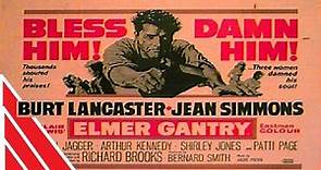 ELMER GANTRY - v.o.s.e. - 1960 (3 Oscar) - Burt Lancaster - EL FUEGO Y LA PALABRA