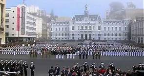 Desfile oficial 21 de mayo desde Valparaíso