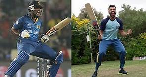Iconic Moments Recreated: Thisara Perera | ICC Men's T20 World Cup 2022