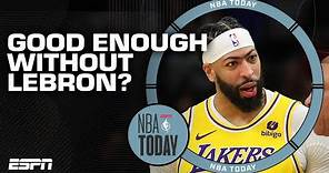 Is the Lakers supporting cast GOOD ENOUGH without LeBron? 👀 Windy applauds Anthony Davis | NBA Today