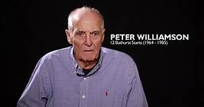 Peter Williamson, 1938-2016