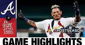Yadier Molina lifts Cardinals to comeback win in NLDS Game 4 | Braves-Cardinals Game Highlights
