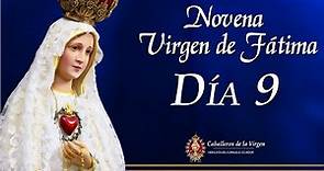 🕯 NOVENA A LA VIRGEN DE FÁTIMA - DÍA 9. El Inmaculado Corazón de María #NovenaVirgendeFátima #Novena
