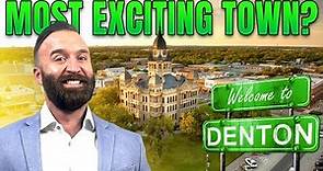 EVERYTHING You Need to Know About Living in Denton Texas