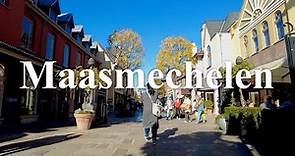 Maasmechelen Village Outlet Belgium 🇧🇪 City Walk Tour