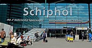 Amsterdam Airport Schiphol, The Netherlands (2024) Walking tour - Schiphol Airport + Schiphol Plaza