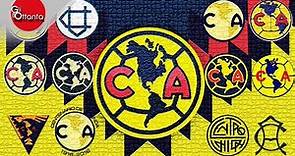La historia-evolución del escudo del Club América ● 2021