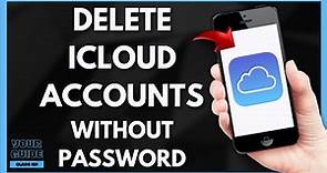 Delete iCloud Account Without Password | Simple Guide